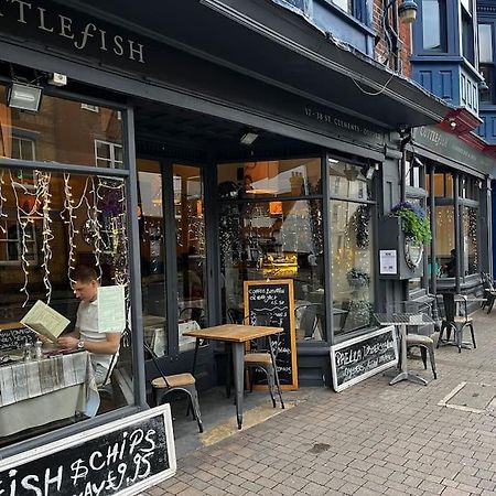 Exclusive Flat In Oxford Centre With Ac Leilighet Eksteriør bilde