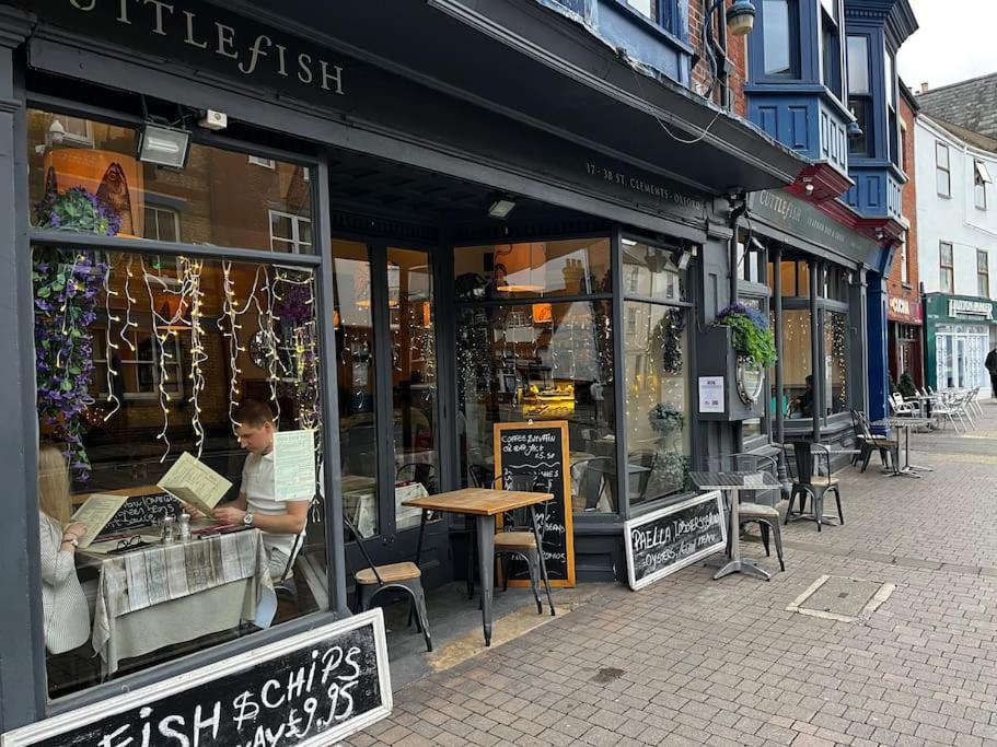 Exclusive Flat In Oxford Centre With Ac Leilighet Eksteriør bilde