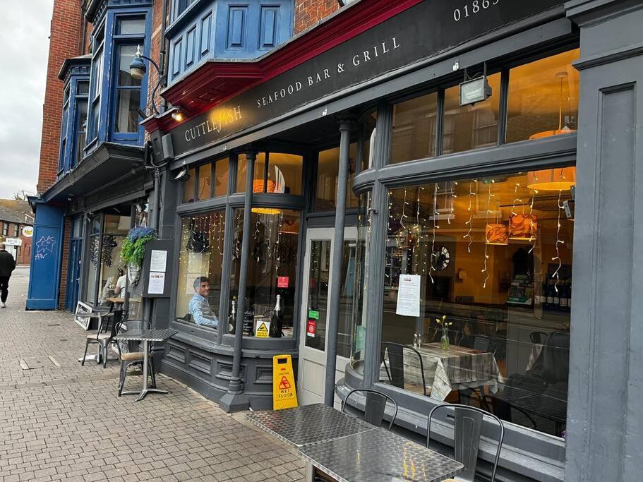 Exclusive Flat In Oxford Centre With Ac Leilighet Eksteriør bilde