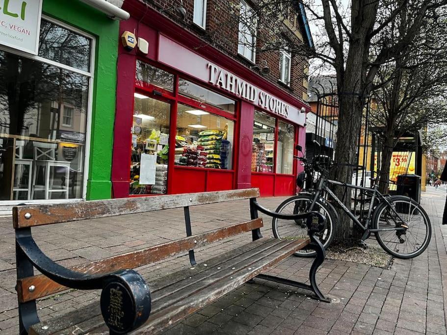 Exclusive Flat In Oxford Centre With Ac Leilighet Eksteriør bilde